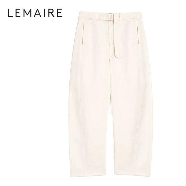LEMAIRE ルメール ツイスト ベルテッドパンツ PA326 LD1034 – Add.