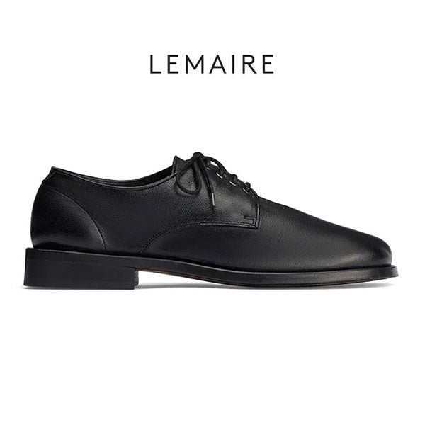 LEMAIRE ルメール アナトミック・デルビー レザーシューズ FO0190