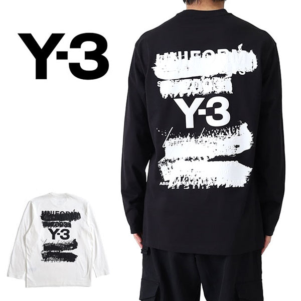 Y-3 ワイスリー グラフィック ロンT JN4880 JM3234 ** – Add.