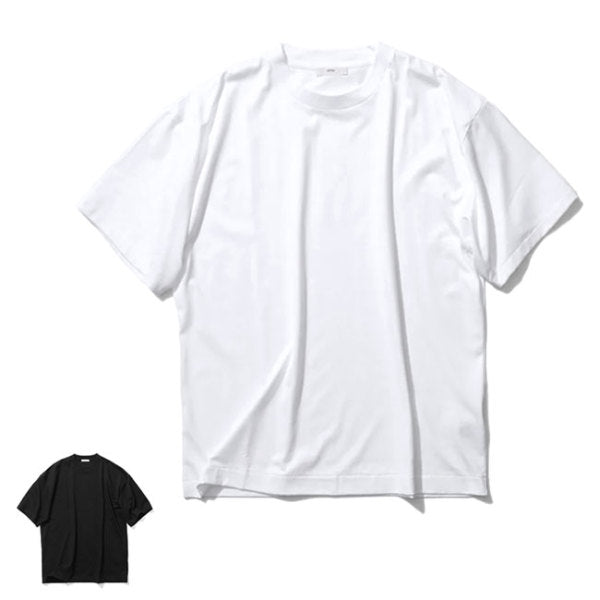 新品タグ付 ATON エイトン スビンコットン ノースリーブTシャツ 白 2 M ATON エイトン SUVIN 60/2 スビンコットン オーバーサイズ Tシャツ
