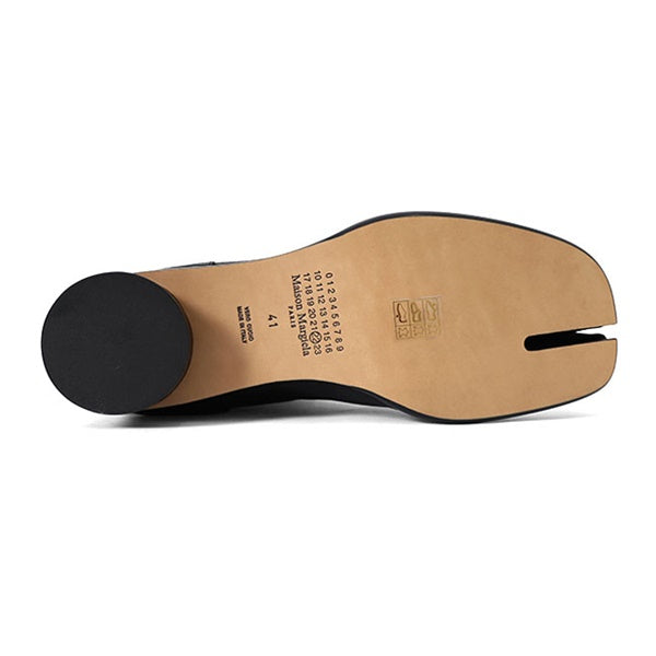 Maison Margiela メゾンマルジェラ キャメルレザー 3cm タビブーツ S57WU0153 PR058 T8013