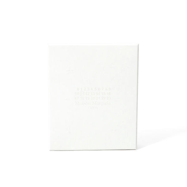 Maison Margiela メゾンマルジェラ エンボス グレイニーレザー 二つ折り ウォレット S56UI0140 P4455 T8013 **