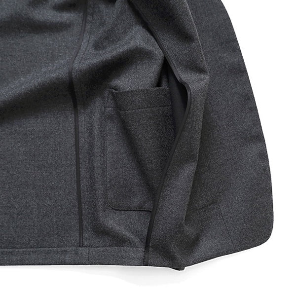 Maison Margiela メゾンマルジェラ バージンウール ノーカラージャケット S50BN0553 S47782 860M