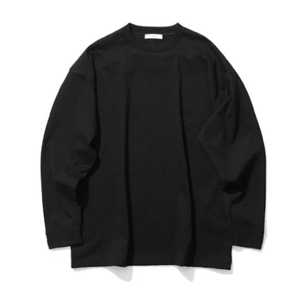 ATON エイトン スーピマコットン オーバーサイズ ロンT 0031 ** – Add.