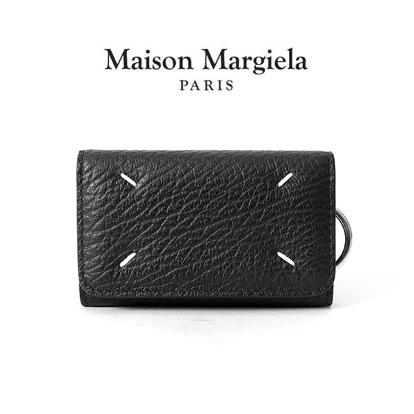 Maison Margiela グレインレザー キーケース SA3UA0001 Maison Margiela メゾンマルジェラ グレインレザー 6連 キーケース