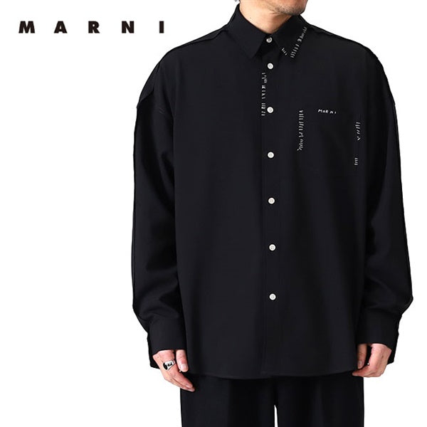 MARNI マルニ トロピカルウール マルニメンディングステッチ パッチ