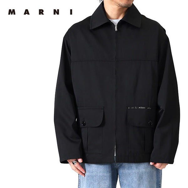 MARNI マルニ タフタ ジップジャケット JUMU0137MS UTP789 – Add.
