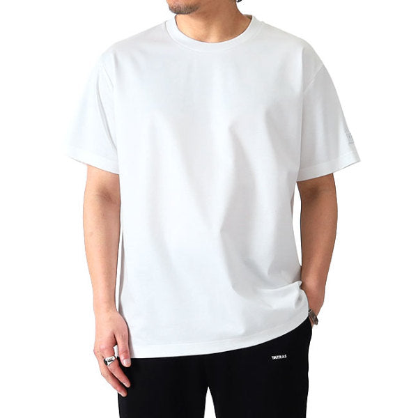 TATRAS タトラス CIALO チアーロ 袖ロゴ Tシャツ ** – Add.