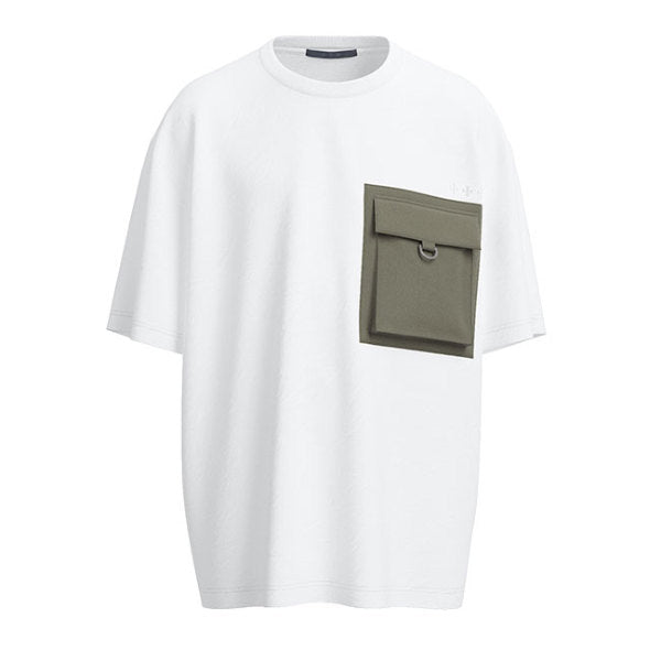 TATRAS タトラス VENTO ヴェント オーバーサイズ 胸ポケットTシャツ