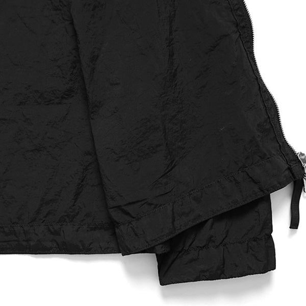 STONE ISLAND ストーンアイランド ナイロンメタル ジップアップ オーバーシャツ 1200038