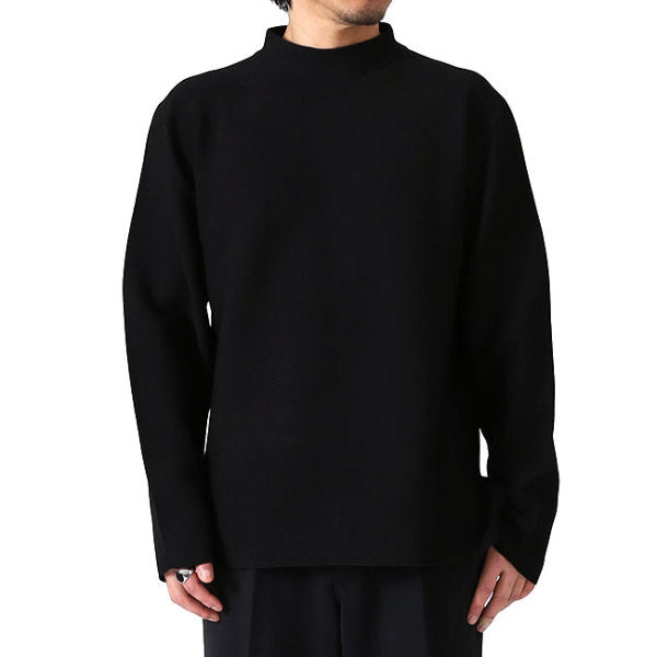 CFCL シーエフシーエル ロングスリーブ モックネックTシャツ – Add.