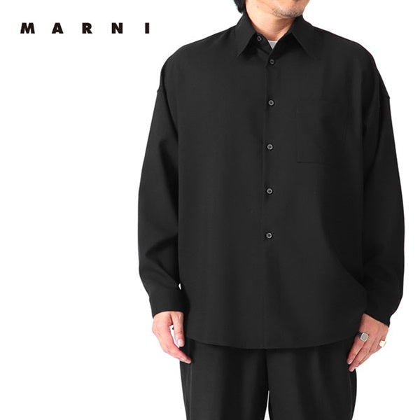 MARNI マルニ トロピカルウールシャツ CUMU0061A1 TW839 – Add.