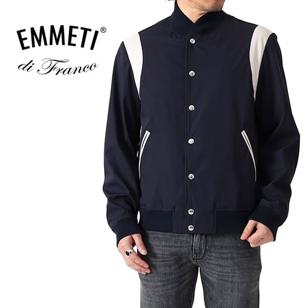 EMMETI エンメティ ADMIRAL アドミラル アワードジャケット ナイロン