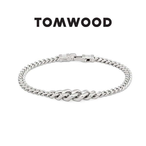 オーダーブレスレット TOMWOOD トムウッド Dean Bracelet シルバー チェーン ブレスレット