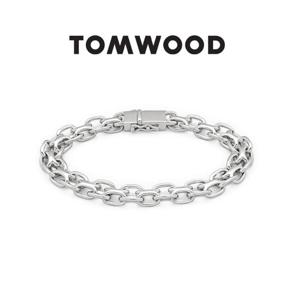 TOMWOOD トムウッド Vintage Bracelet 7.7 inch シルバー ヴィンテージ