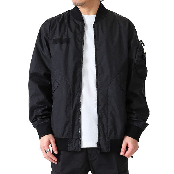 Stone Island ストーンアイランド ガーメントダイ MA-1 ミリタリー