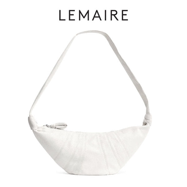 LEMAIRE ルメール MEDIUM CROISSANT BAG グレインレザー ミディアム