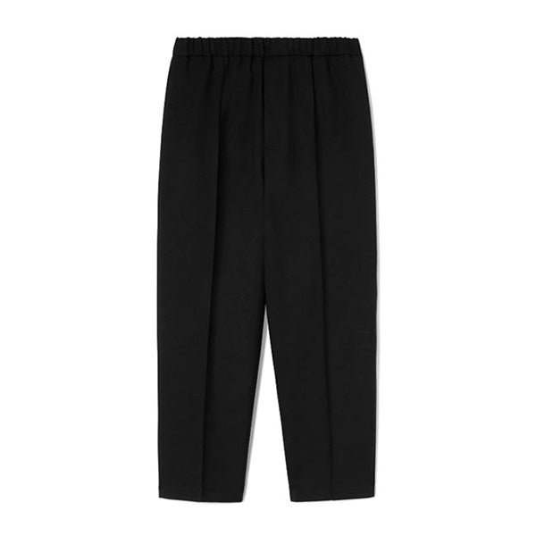 ジルサンダー　スラックス　ブラック　J21KA0012 J70001　サイズ46 JIL SANDER ジルサンダー ポリエステルギャバジン テーパードパンツ