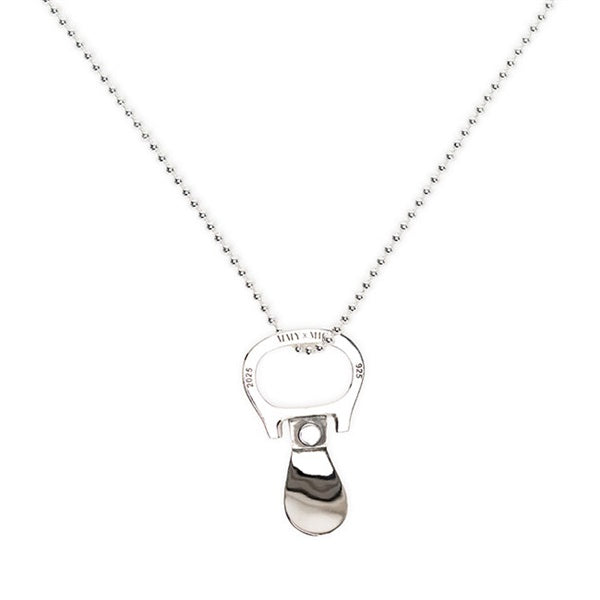 Maison MIHARA YASUHIRO ミハラヤスヒロ プルタブモチーフ ネックレス