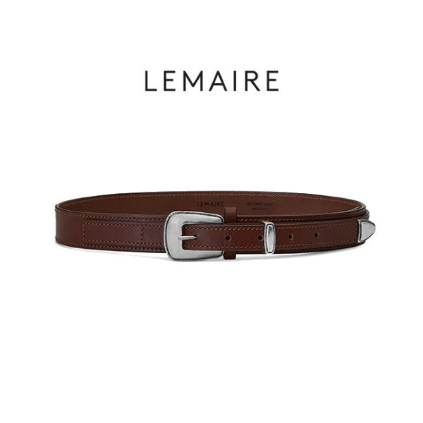 LEMAIRE ルメール MINIMAL WESTERN BELT レザー ウエスタンベルト