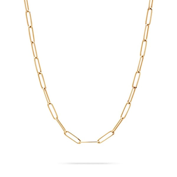 TOMWOOD トムウッド Box Chain Gold 16inch ボックスチェーン ゴールド