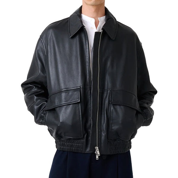 STUDIO NICHOLSON スタジオニコルソン PISTON LEATHER JACKET