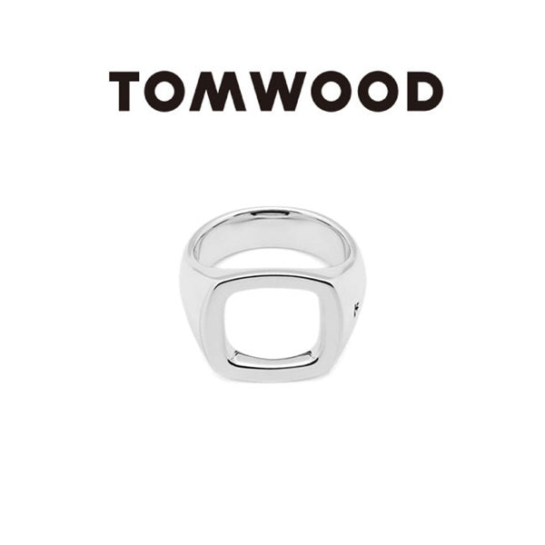 TOMWOOD トムウッド Cushion Open シルバー クッション オープンリング 