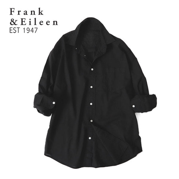 美品 Frank & Eileen Luke ライト ポプリン シャツ L Frank&Eileen フランク&アイリーン LUKE ルーク ライトポプリンシャツ