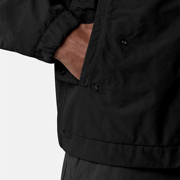 STONE ISLAND GHOST ストーンアイランド ゴースト DAVID LIGHT-TC ガーメントダイ ショート コーチジャケット 4100036
