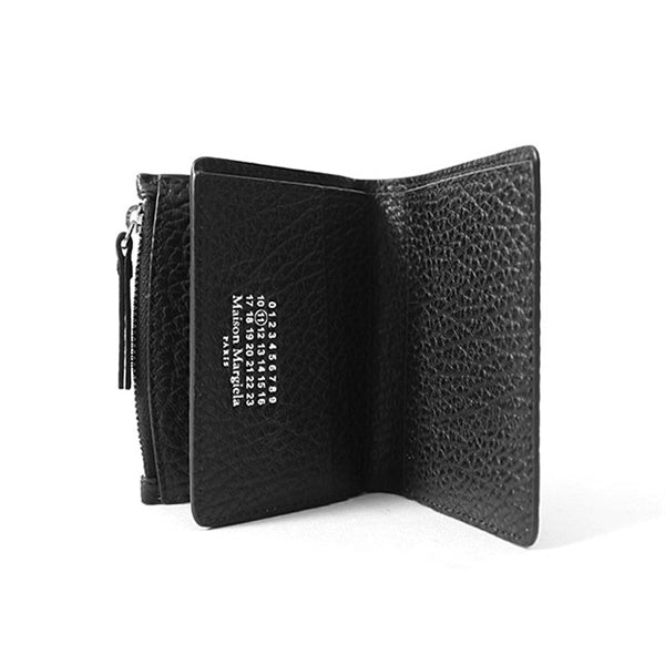 メゾンマルジェラ 二つ折り財布 グレインレザー Maison Margiela メゾンマルジェラ グレインレザー 2つ折り ウォレット