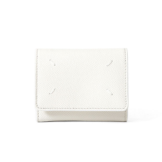 Maison Margiela メゾンマルジェラ グレインレザー 3つ折り ウォレット SA3UI0017 P4745 **