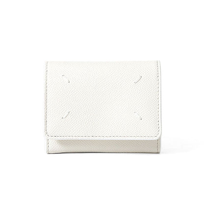 Maison Margiela メゾンマルジェラ グレインレザー 3つ折り ウォレット SA3UI0017 P4745 **