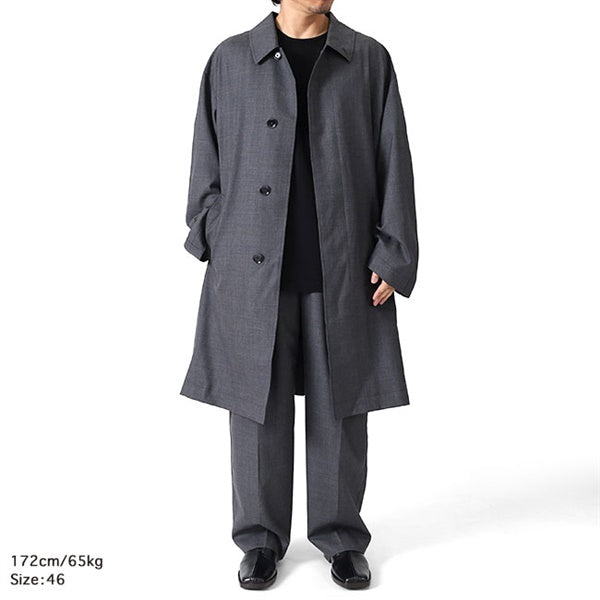 LEMAIRE ルメール ベルテッド トロピカルウール プリーツパンツ PA1173