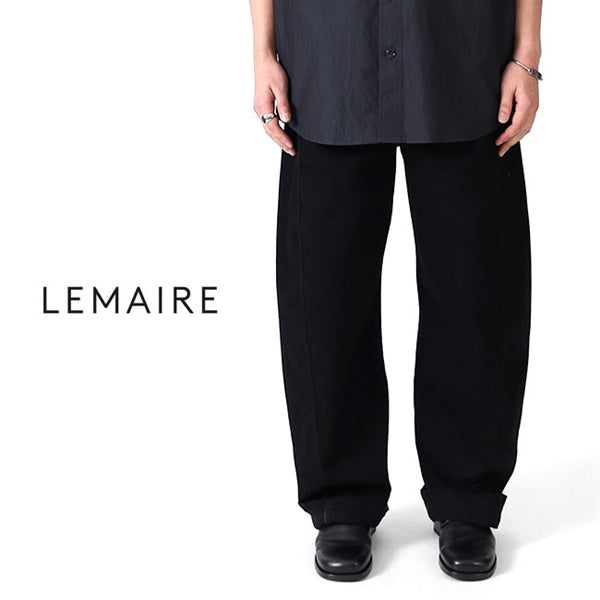 LEMAIRE ルメール ツイスト ベルテッドパンツ PA326 LD1031 – Add.