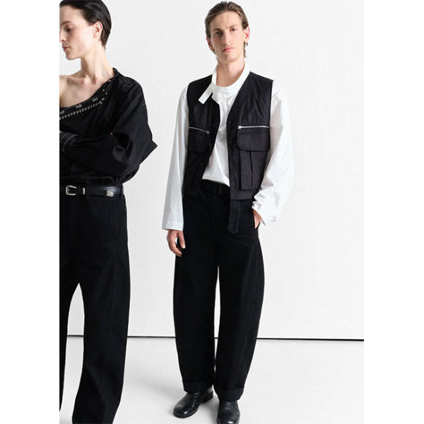 LEMAIRE ルメール ツイスト ベルテッドパンツ PA326 LD1031 – Add.