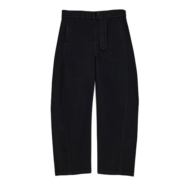 LEMAIRE ルメール ツイスト ベルテッドパンツ PA326 LD1031 – Add.