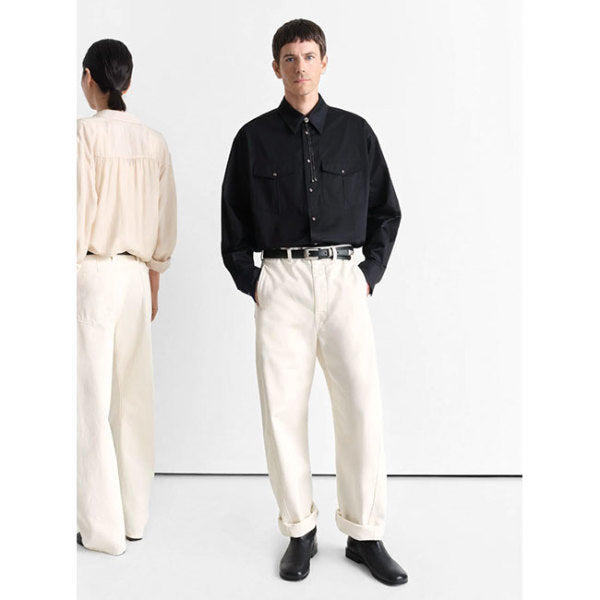 LEMAIRE ルメール ツイスト ベルテッドパンツ PA326 LD1034 – Add.