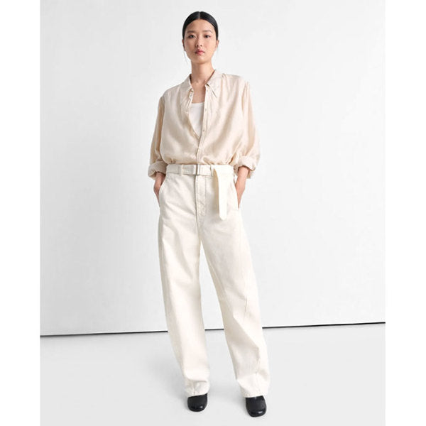 LEMAIRE ルメール ツイスト ベルテッドパンツ PA326 LD1034 – Add.