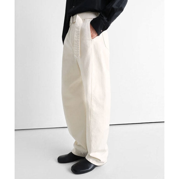 LEMAIRE ルメール ツイスト ベルテッドパンツ PA326 LD1034 – Add.