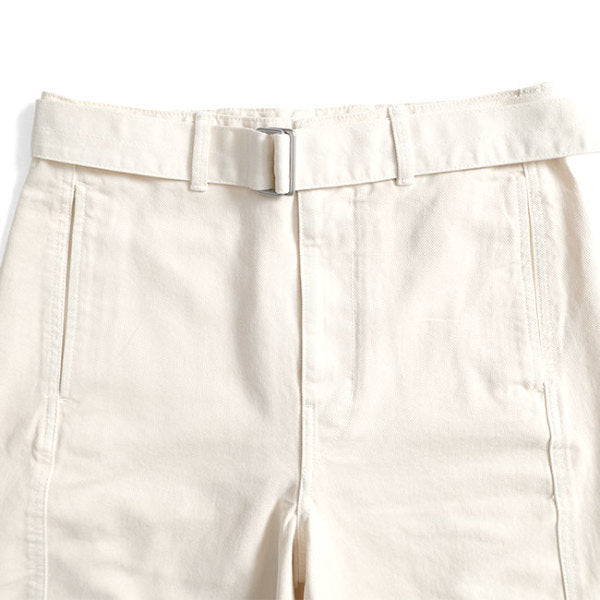 LEMAIRE ルメール ツイスト ベルテッドパンツ PA326 LD1034 – Add.