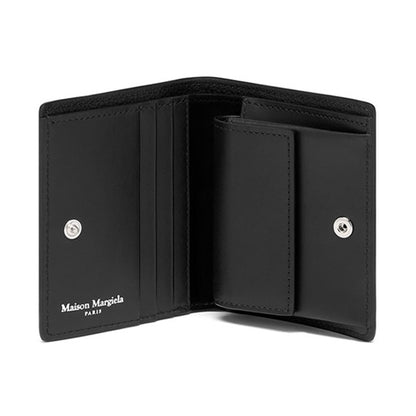 Maison Margiela メゾンマルジェラ ドレサージュ カーフレザー 二つ折り ウォレット SA2UI0021 P7268 **