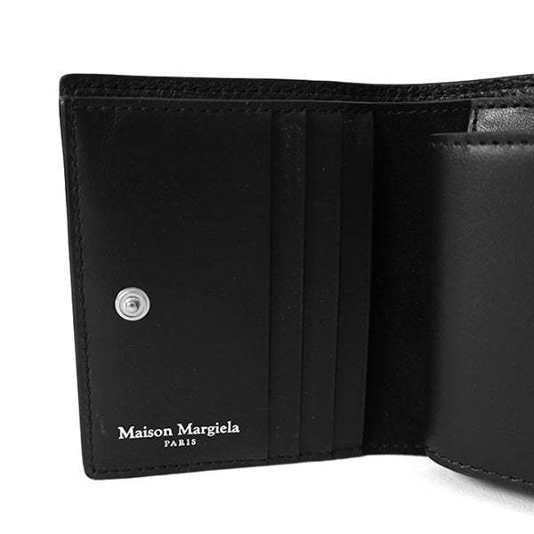 Maison Margiela メゾンマルジェラ ドレサージュ カーフレザー 二つ折り ウォレット SA2UI0021 P7268 **