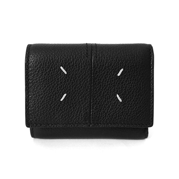 Maison Margiela メゾンマルジェラ ドレサージュ カーフレザー 三つ折り ウォレット SA2UI0022 P7268 **