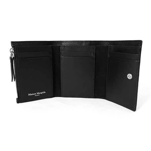 Maison Margiela メゾンマルジェラ ドレサージュ カーフレザー 三つ折り ウォレット SA2UI0022 P7268 **