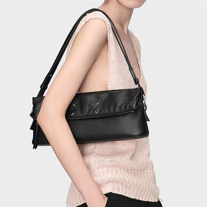 Maison Margiela メゾンマルジェラ 5AC ソフトポーチ レザーバッグ SB2WF0007 P8838