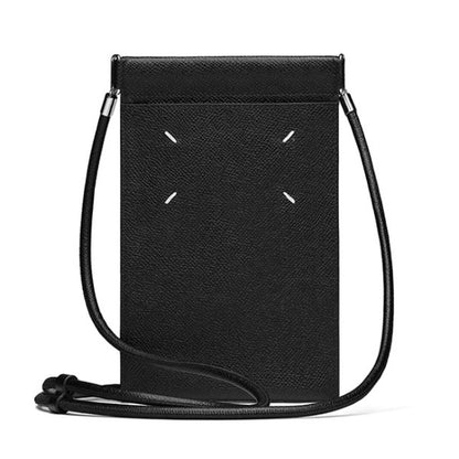 Maison Margiela メゾンマルジェラ グレイニーレザー スマートフォンポーチ SA1VZ0002 P4745 **