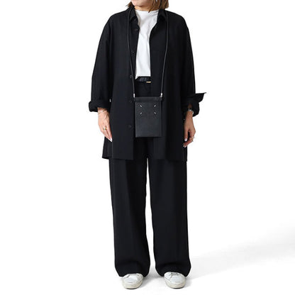 Maison Margiela メゾンマルジェラ グレイニーレザー スマートフォンポーチ SA1VZ0002 P4745 **