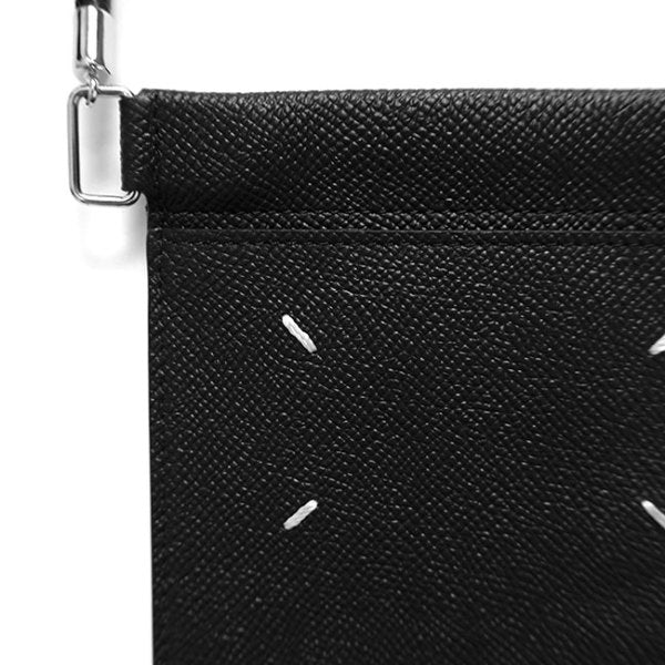 Maison Margiela メゾンマルジェラ グレイニーレザー スマートフォンポーチ SA1VZ0002 P4745 **