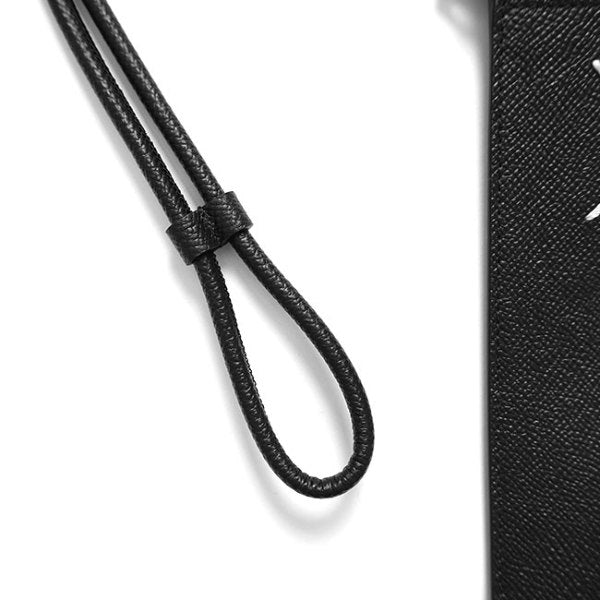 Maison Margiela メゾンマルジェラ グレイニーレザー スマートフォンポーチ SA1VZ0002 P4745 **