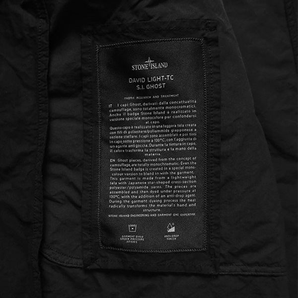STONE ISLAND GHOST ストーンアイランド ゴースト カーコート 7100005